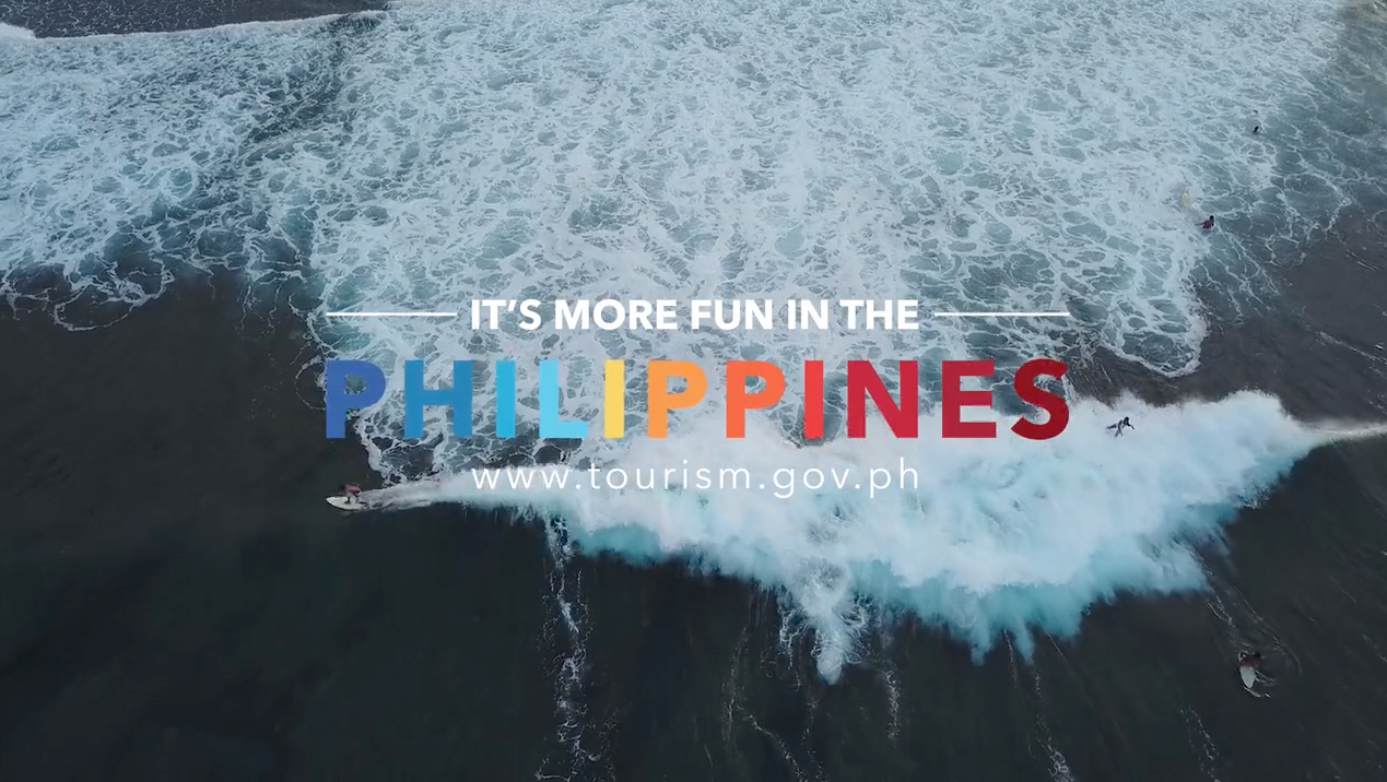 CNN 'Siargao Surfing' TVC