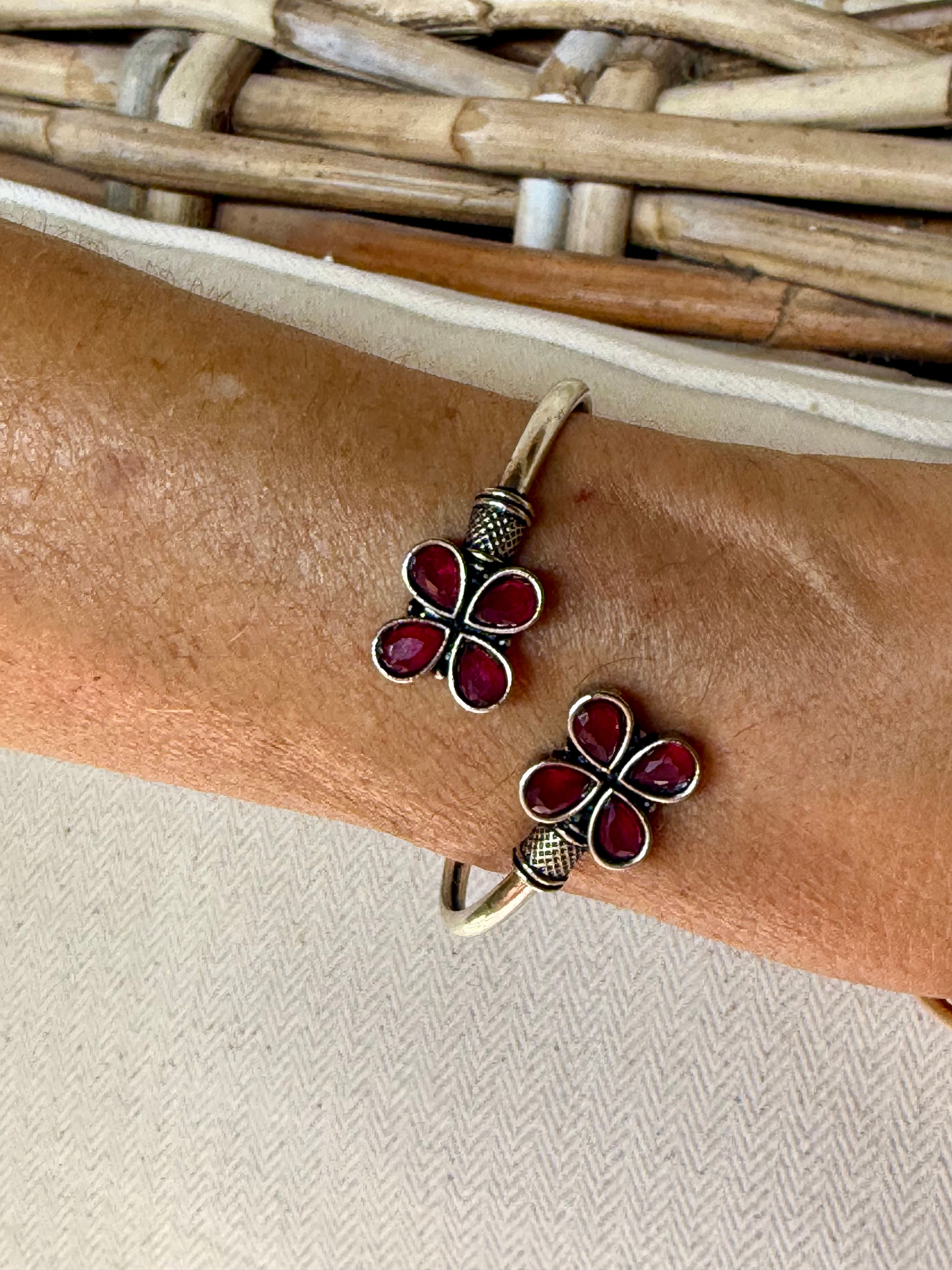 Bracelet « trèfle » 