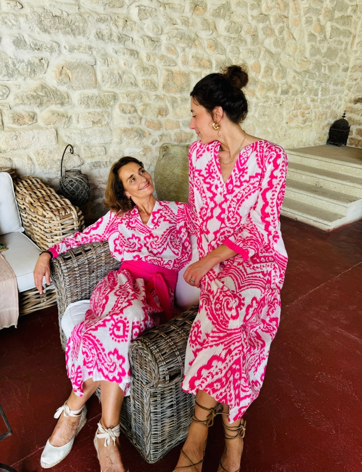 Robe longue Sandrine