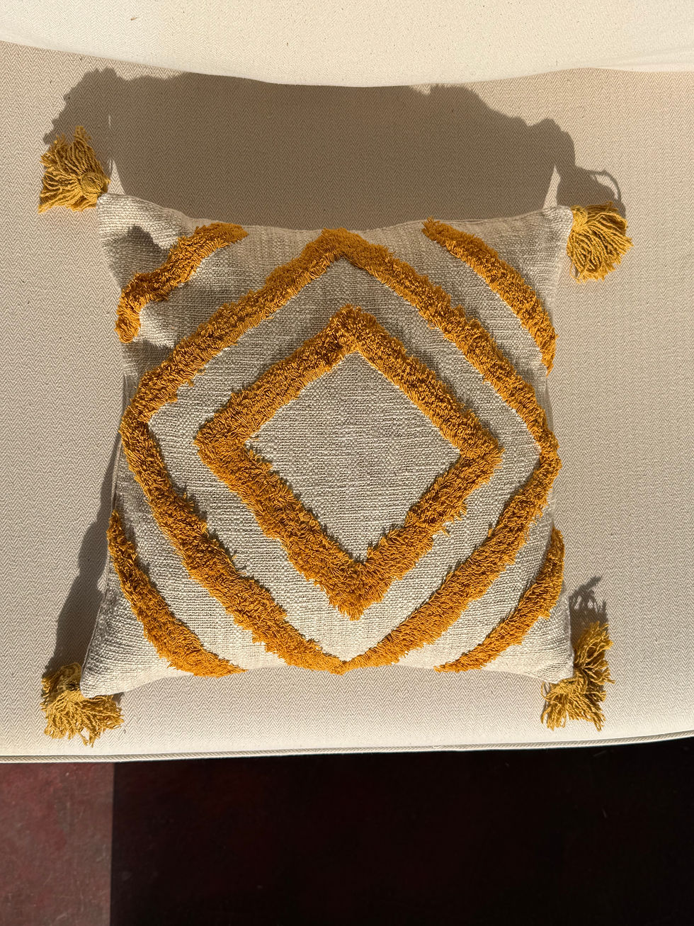 Miniature : Housse de coussins Jaune 