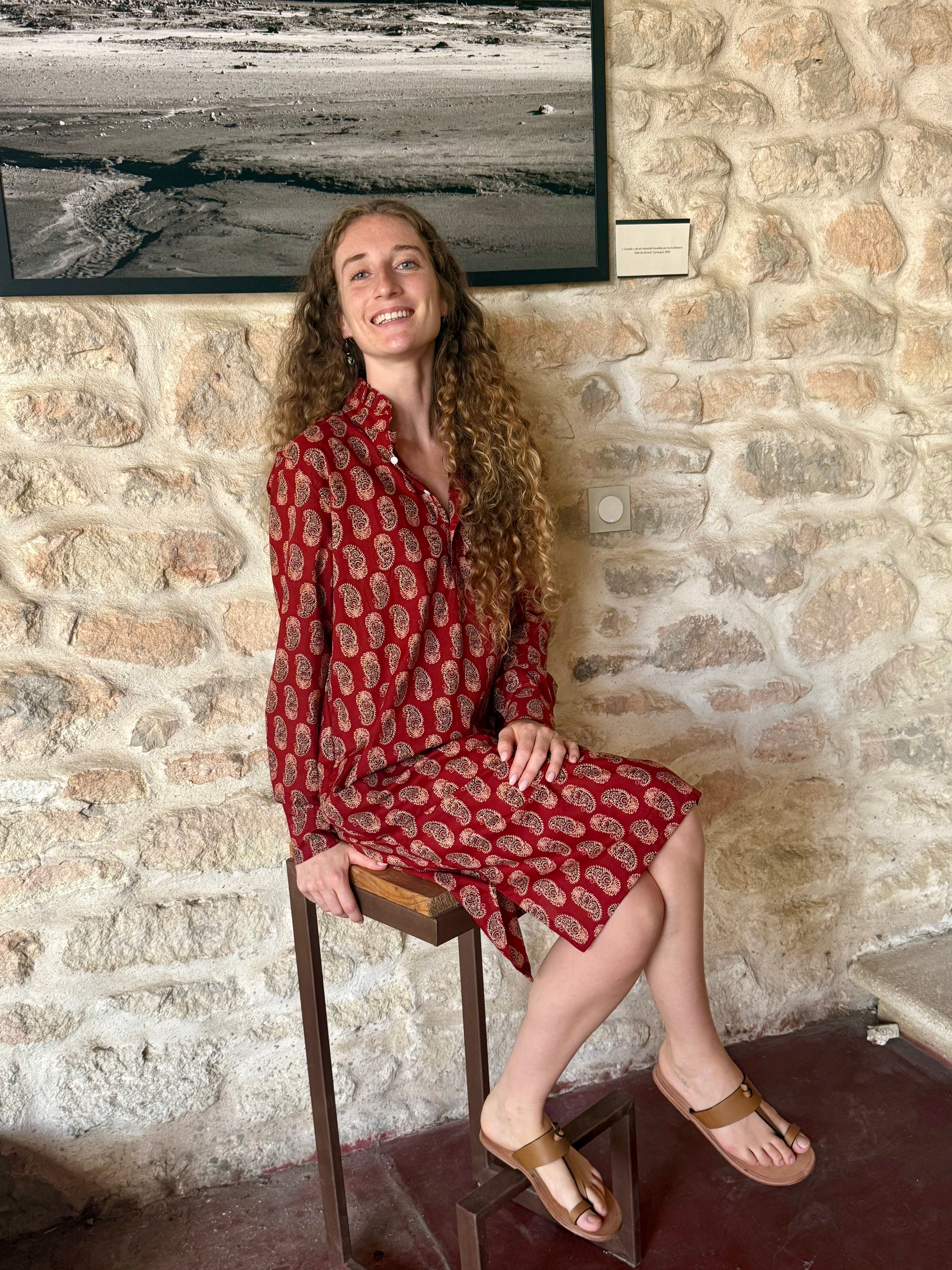 Robe Manon Rouge