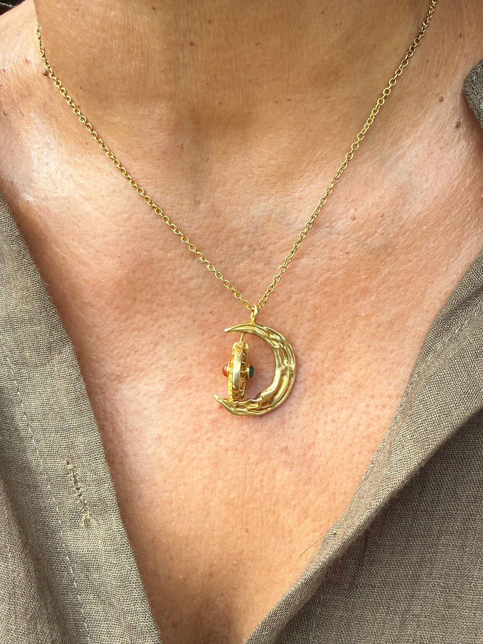 Miniature : Collier pendentif Éclipse 