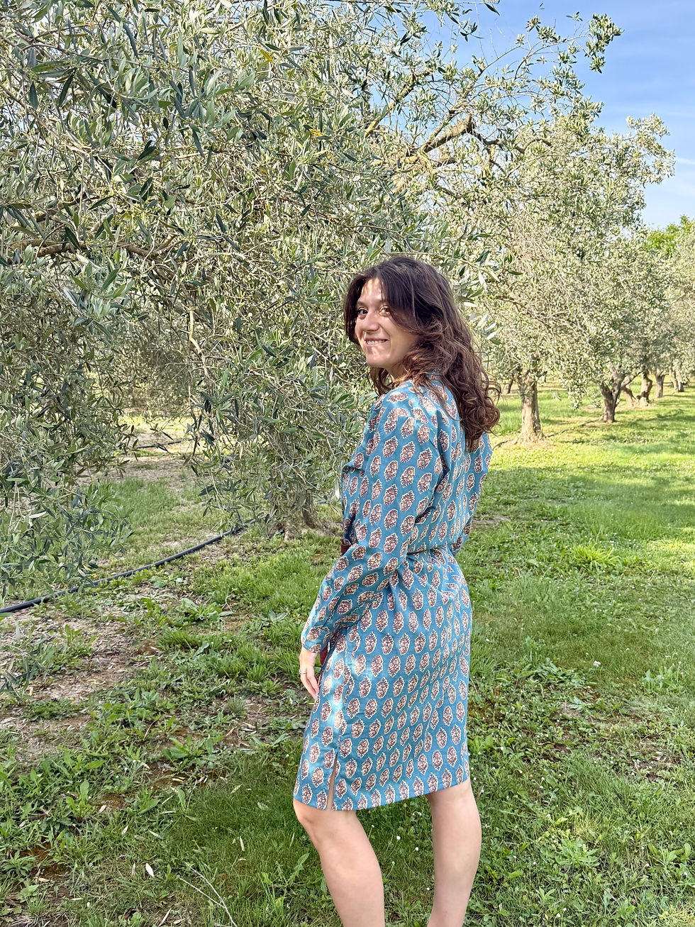 Miniature : Robe Manon 