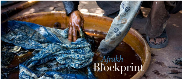 Ajrakh Blockprint: Highest Standard of Elegance with Vegetable Dyes