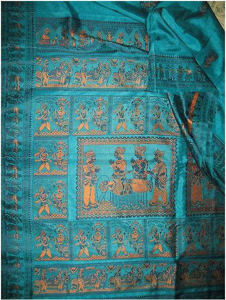 Baluchari Sarees: The Epic Sonnet of Indian Textile