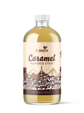 Z Beans At-Home Caramel Syrup