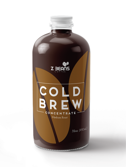 Z Beans Cold Brew Concentrate