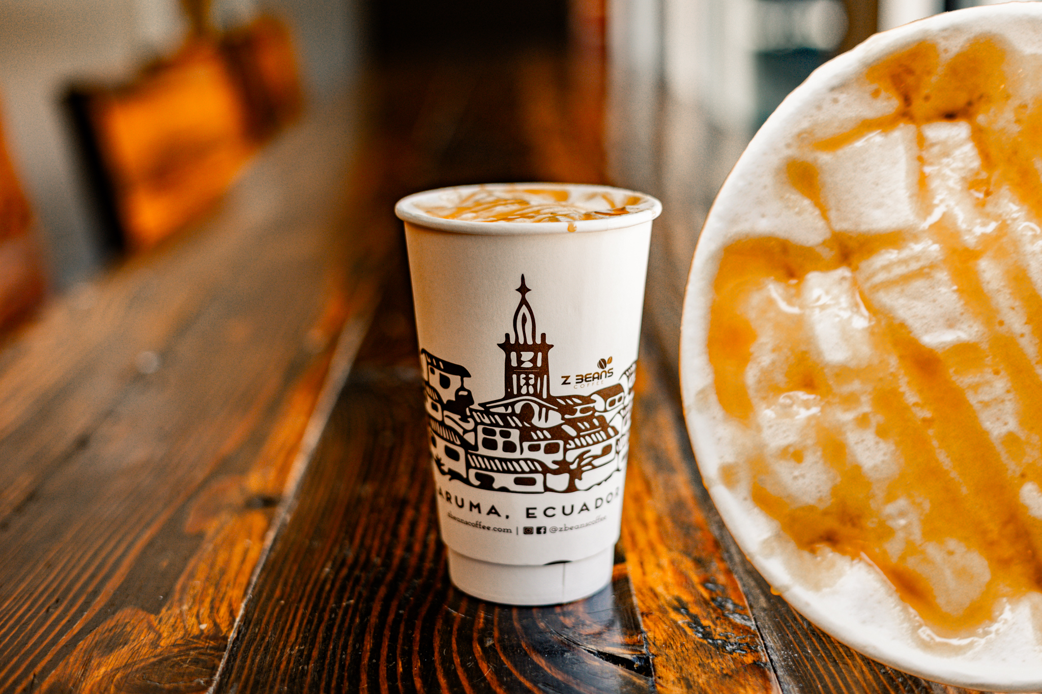 Caramel Macchiato | Z Beans Wholesale