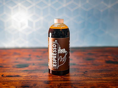 Z Beans Coffee Iced Espresso Concentrate