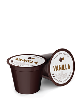 Z Beans Vanilla Flavored K Cup