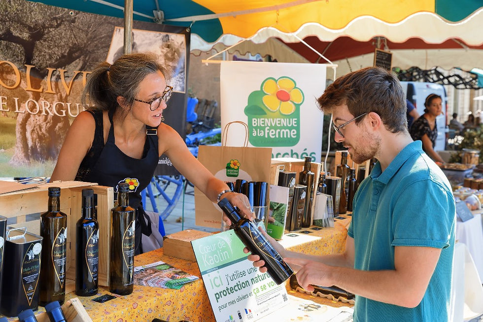 RED Marché de Lorgues 2022 