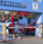 Le Kenyan Alfonce Kigen Kibiwott, vainqueur du marathon