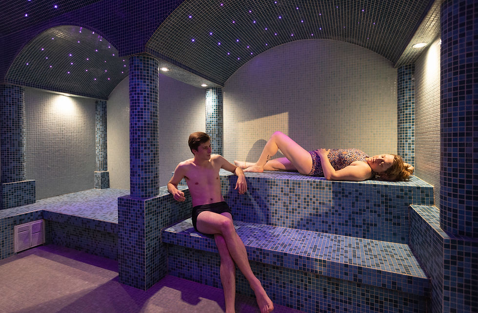Thermes Saujon Le Hammam