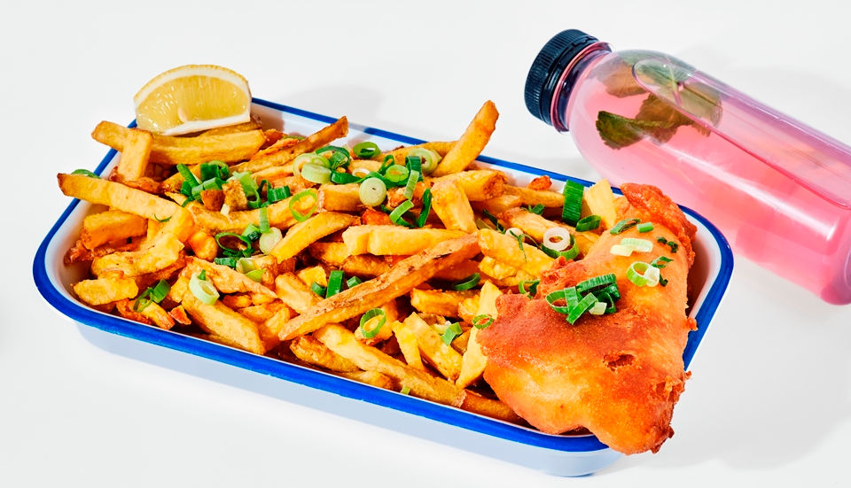La street-food remet le poisson au cœur de l’assiette