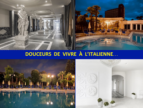 THERMES D’ABANO :Les bienfaits de la fangothérapie en Vénitie !
