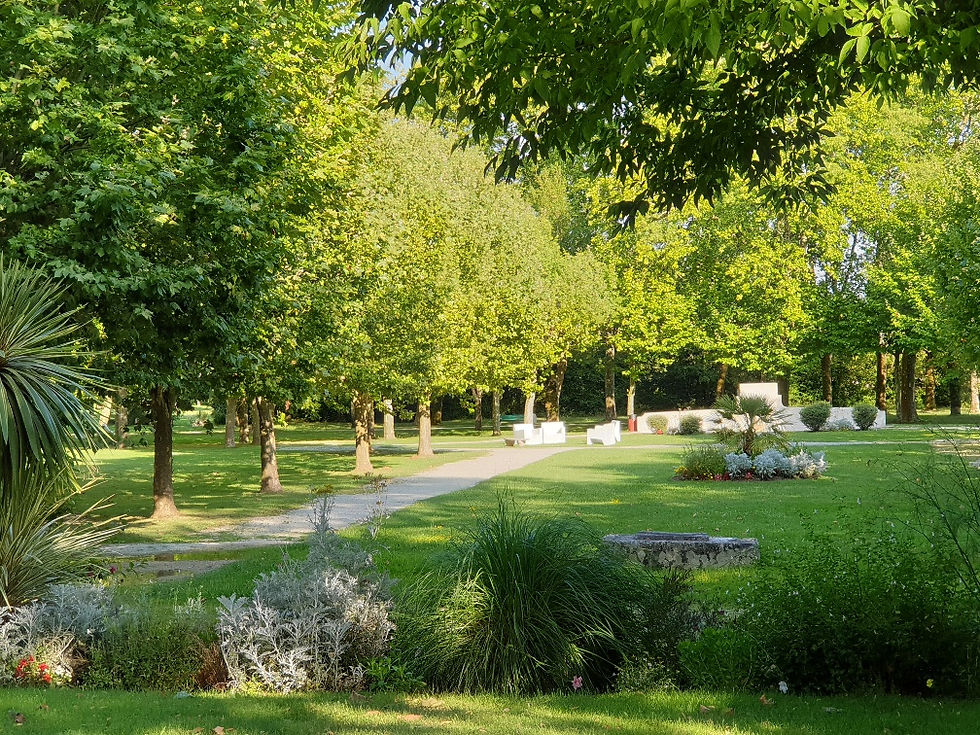 Le Parc de la station thermale