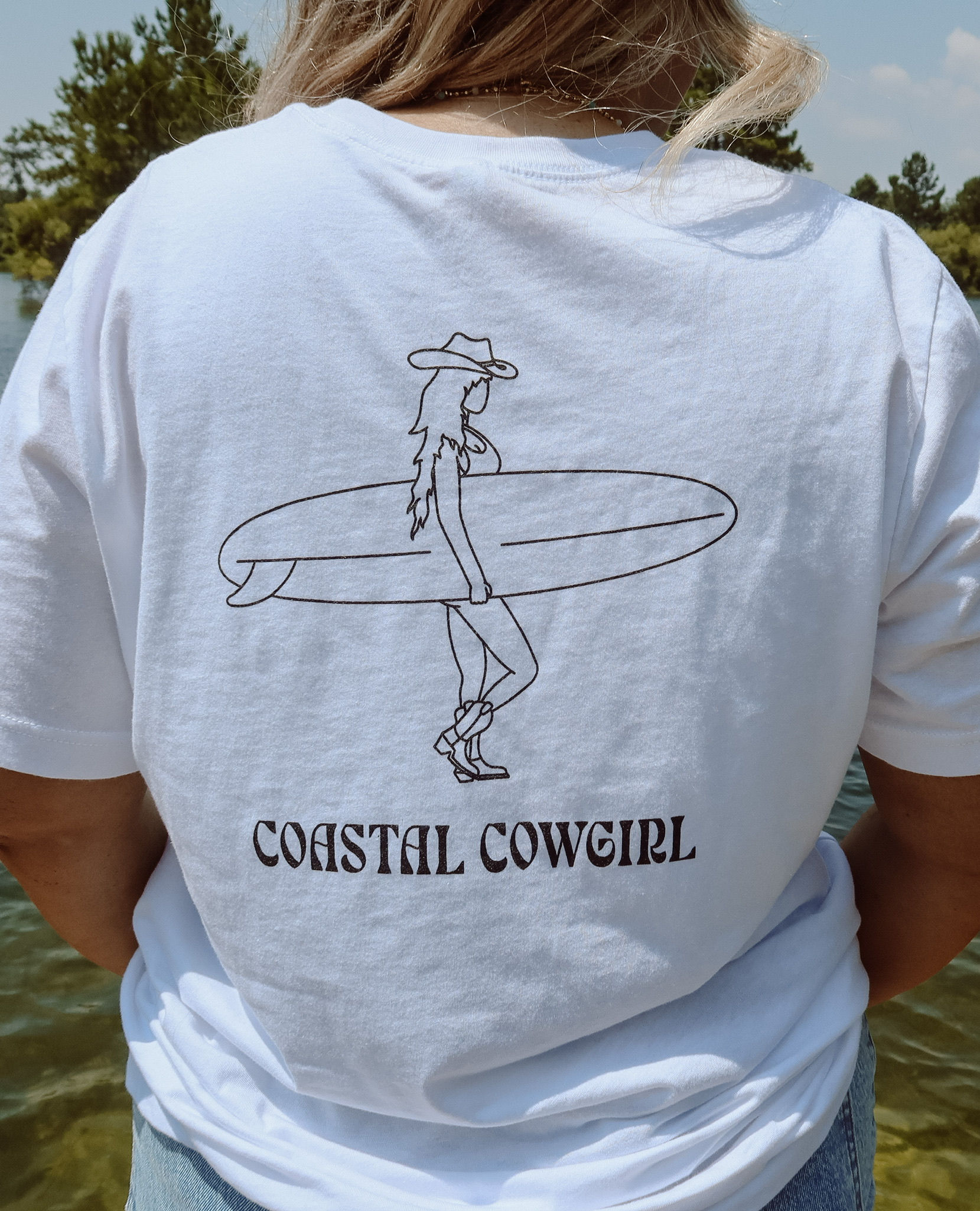 Coastal Cowgirl Tshirt