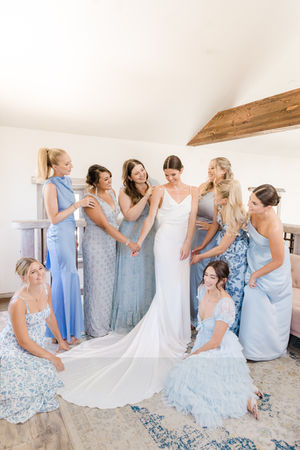 EILEEN & BRIDAL PARTY