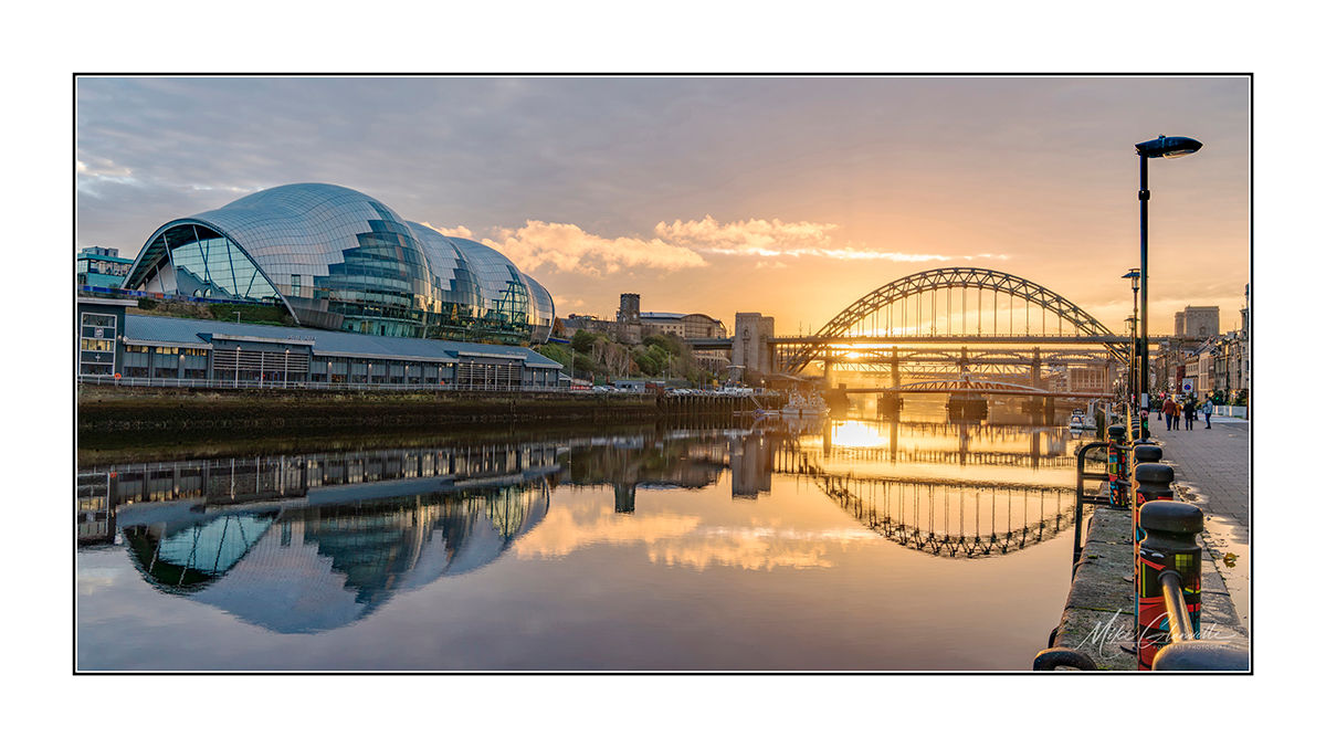 Tyne Sunset