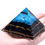 Miniatura: Black Tourmaline Orgonite Pyramid