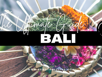 The Ultimate Digital Bali Travel Guide