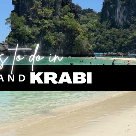 The Best Things in Krabi