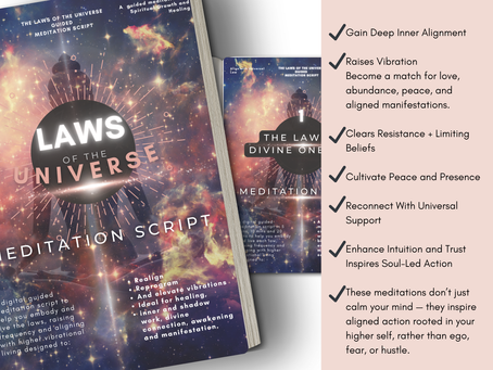 The Laws of The Universe - The foundations of how The Universe Works and Everything Within it