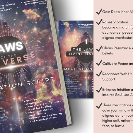 The Laws of The Universe - The foundations of how The Universe Works and Everything Within it