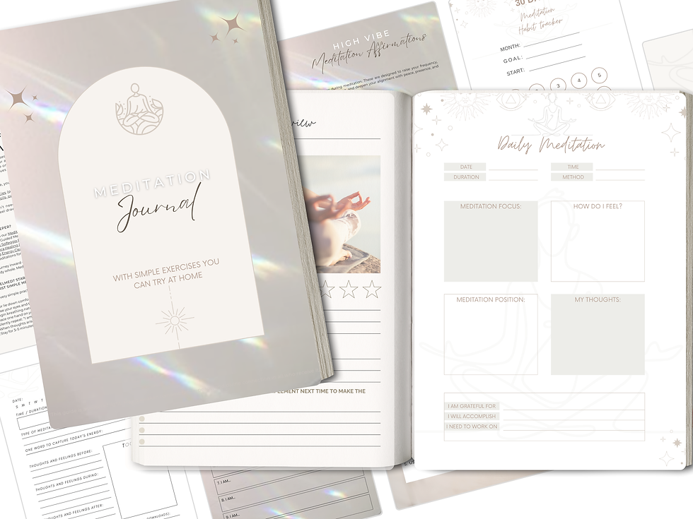 Miniature : FREE Meditation Starter Kit - Digital Download | Instant Access