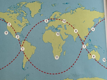 Energetic Leylines of the World + Bali