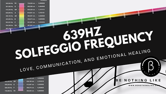 The Power of The 639hz Frequency