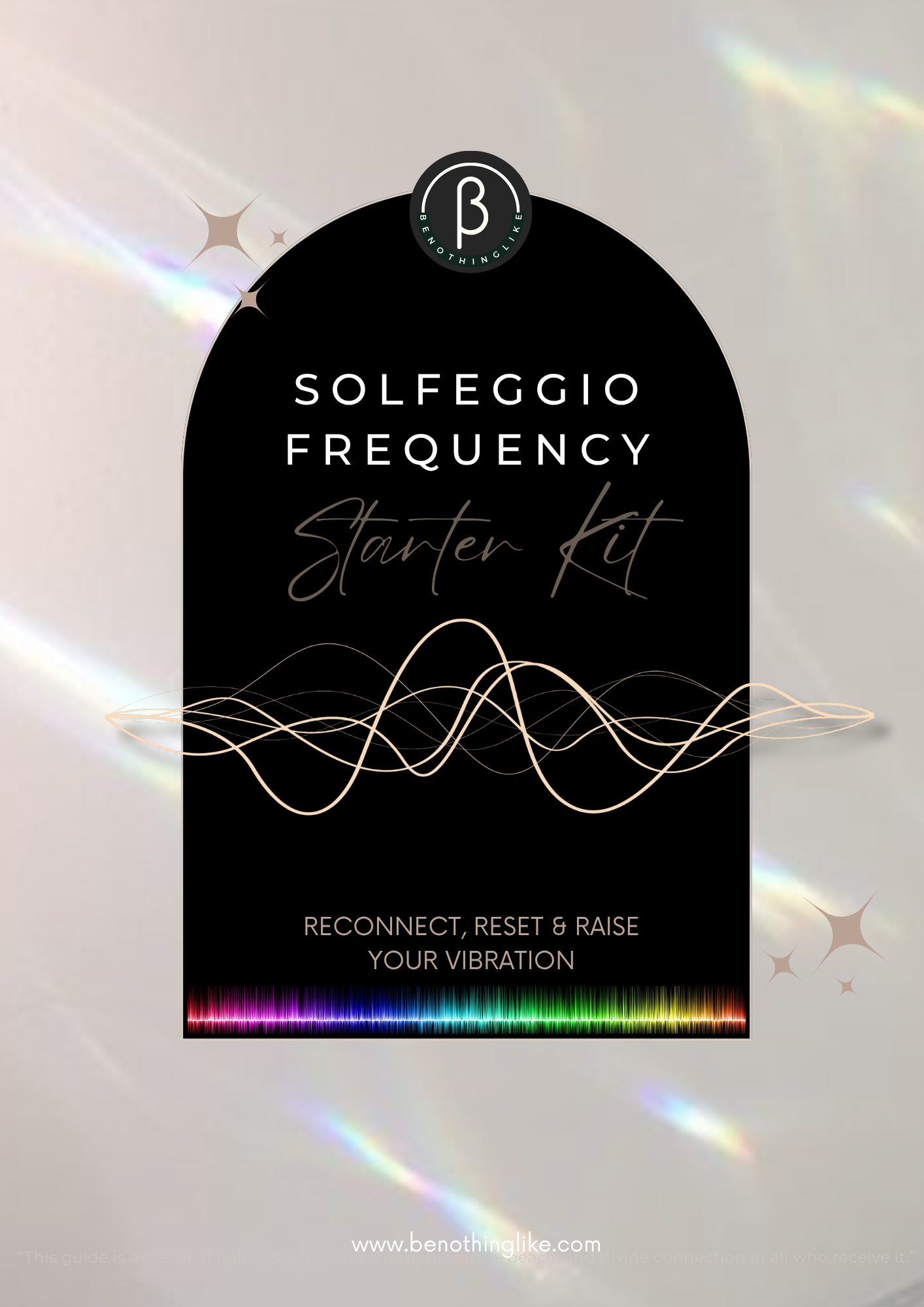 Solfeggio Frequency Starter Kit