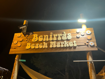 Benirras Beach Hippy Market