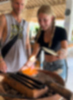 Make Your Own Silver Jewellery in Uluwatu. The Ultimate Uluwatu Bali Guide - Be Nothing Like - Full Time Family Travel Blog