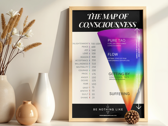 The Map of Consciousness: A Guide to Raising Your Frequency & Becoming Who You Truly Are