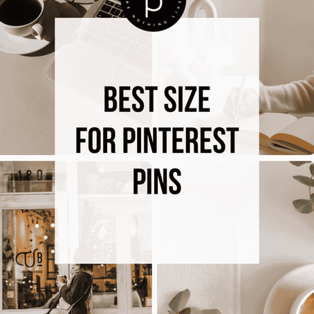 The best ratio and size for Canva editable Pinterest pin templates