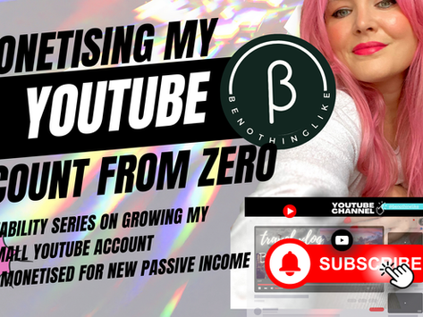 Growing My New YouTube Channel | 1 Goal: Monetization | Getting Account Monetized