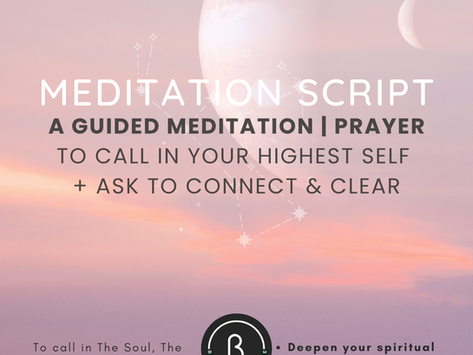 What Is the Higher Self? | How to Connect with the Holy Spirit Within + FREE Meditation