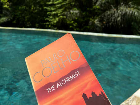 What I'm Reading - Paulo Coelho, Book The Alchemist.