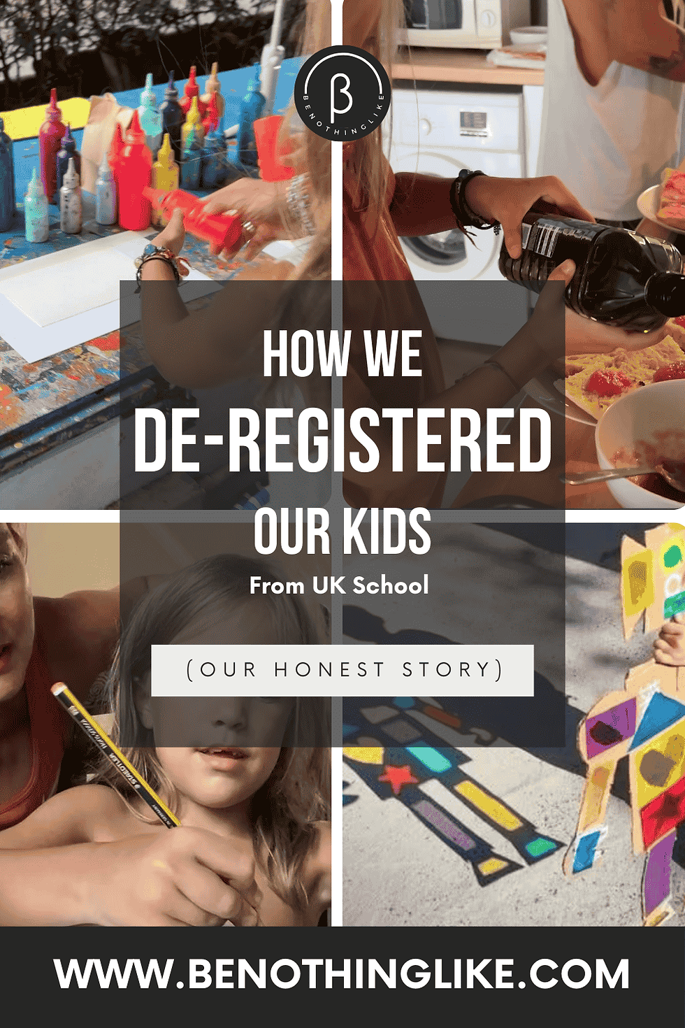 How we de-registered our kids form mainstream education - A how to guide if you are in the UK with template letters