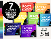 One for each chakra 7 x 60-Minute MP3 Audio Files