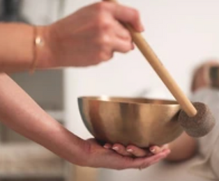 sound healing with solfeggio tones