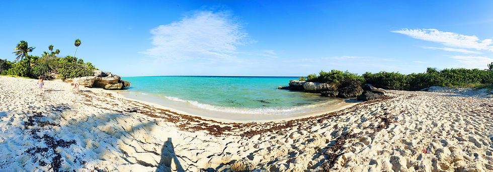 quiet-beach-maya-riviera-playacar-mexico.JPG