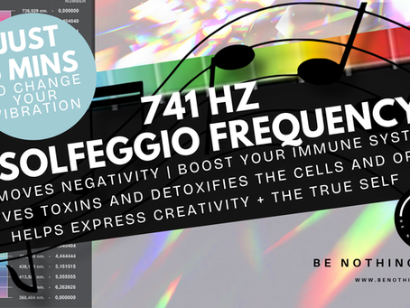 741 Hz Solfeggio Frequency listen here