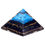 Miniatura: Black Tourmaline Orgonite Pyramid