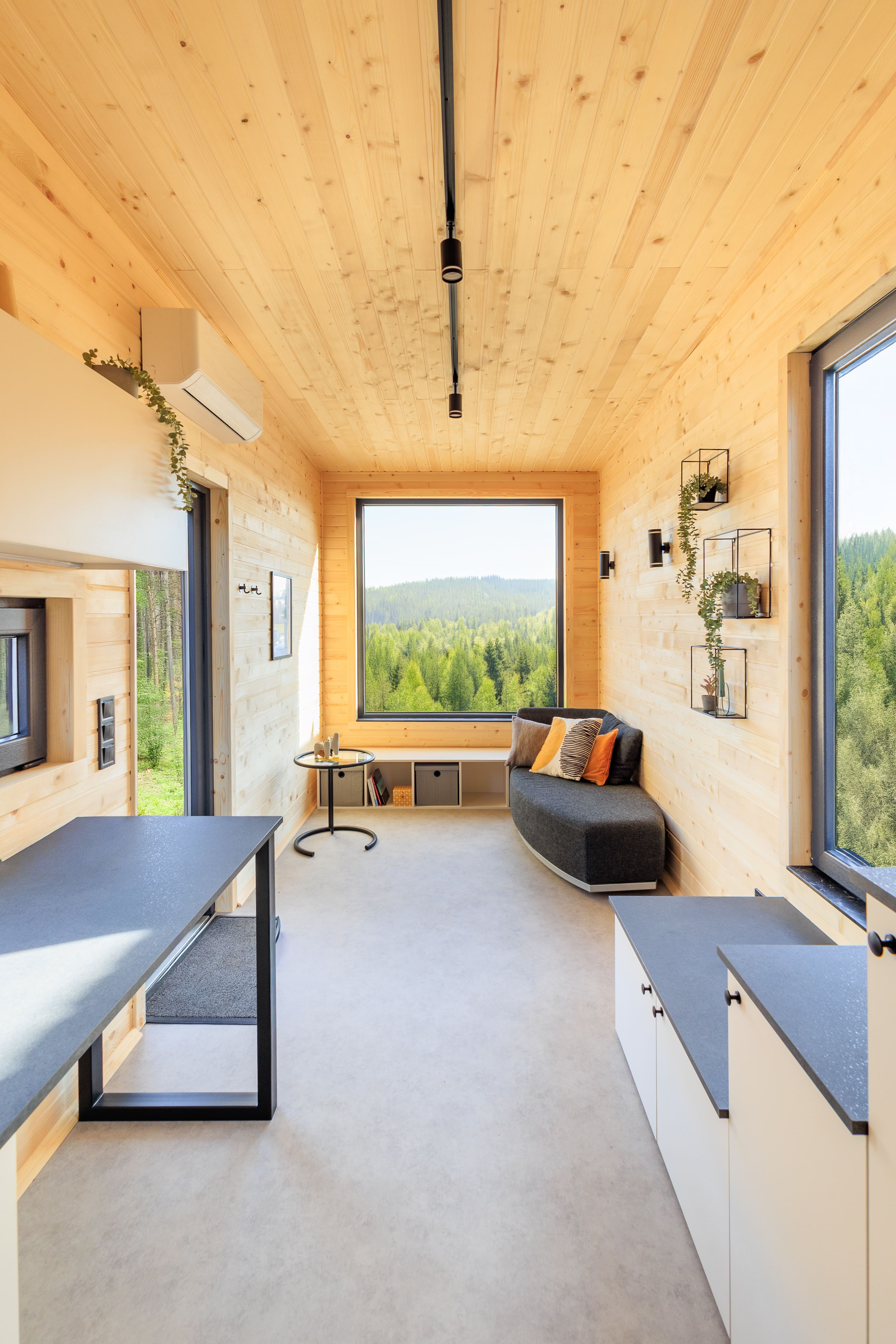 Loftmodell – Wohnbereich