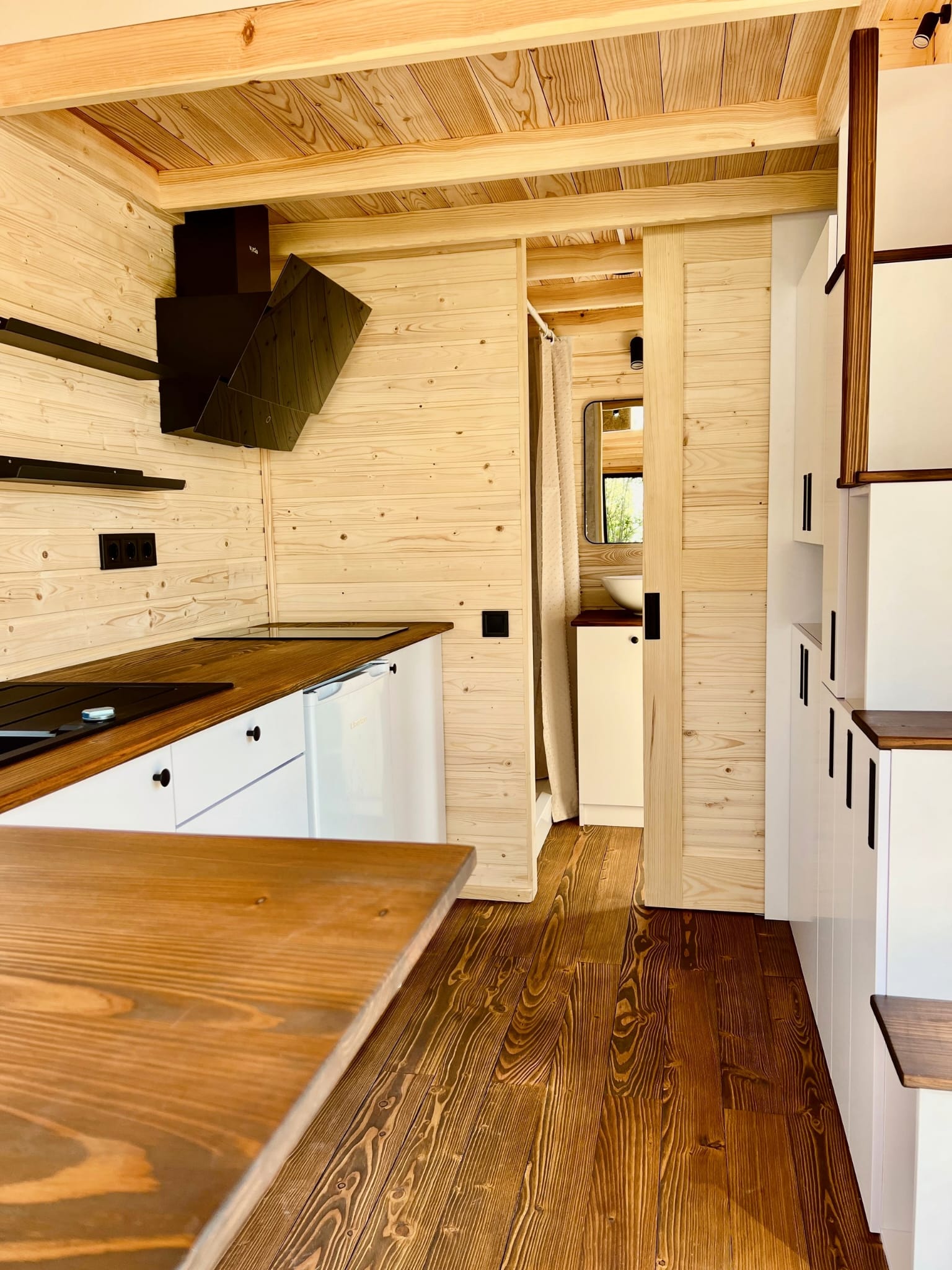 Familienmodell – Schlafloft mit Treppe