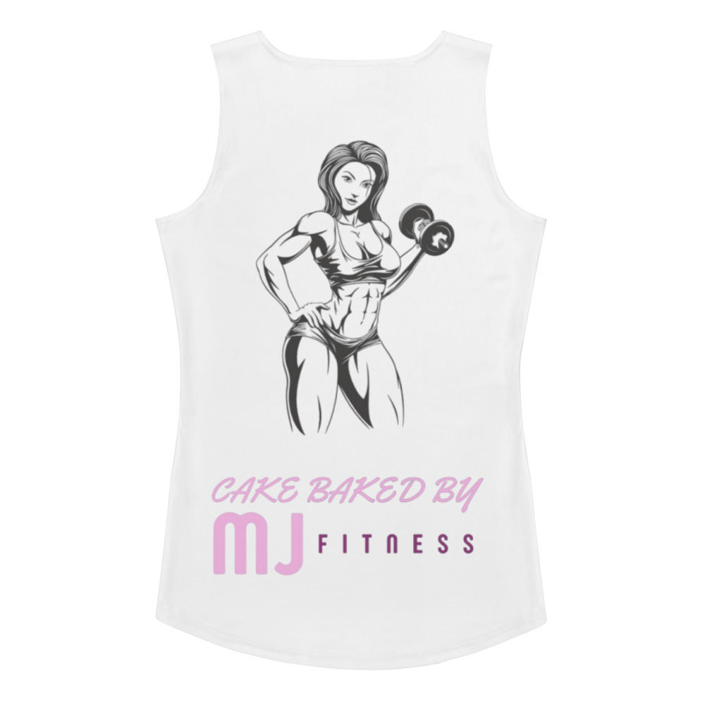 Cake Baked by MJ Fitness with the Babe Tank Top