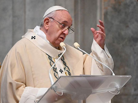 Papa Francisco: propriedade privada não é valor absoluto