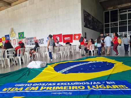 Minas Gerais: plano de ações e lutas
